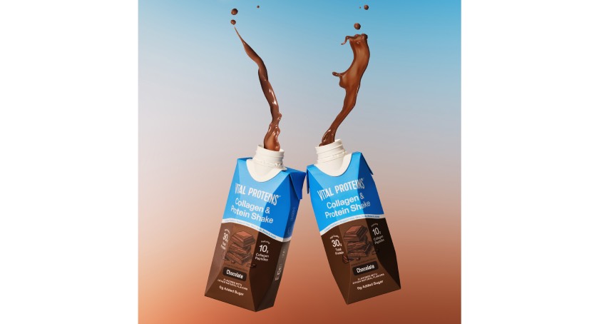 Vital Proteins Introduces First Ready-to-Drink Protein & Collagen Shake